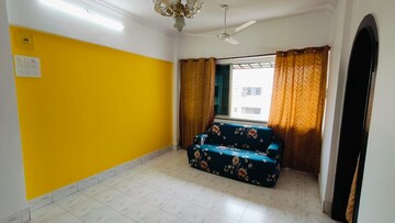 Bedroom in 1 BHK Apartment at Navkar Panchavati Greens, Marol – for Rent