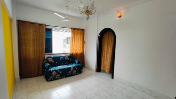Bedroom in 1 BHK Apartment at Navkar Panchavati Greens, Marol – for Rent
