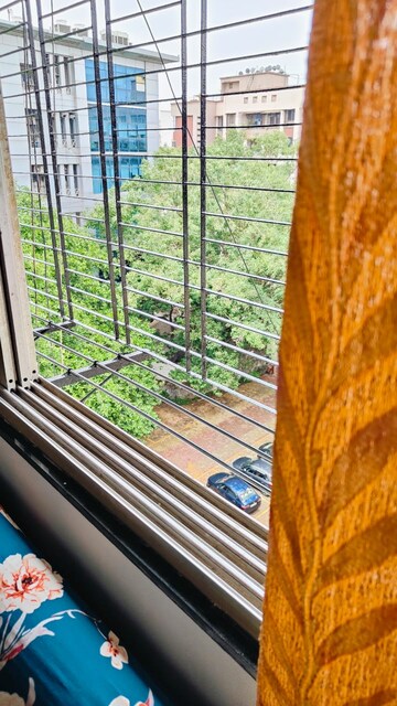Balcony in 1 BHK Apartment at Navkar Panchavati Greens, Marol – for Rent
