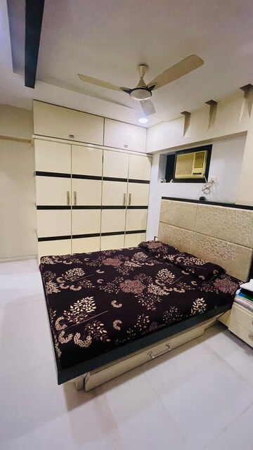 Bedroom in 2 BHK Apartment at New Sumangal CHS, Chunabhatti – for Rent