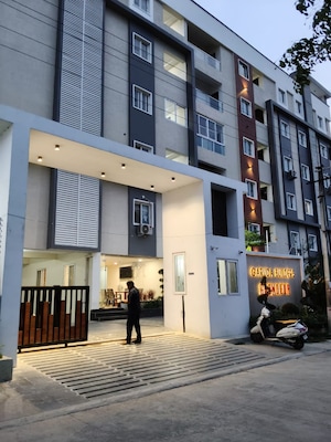 2 BHK Apartment – Exterior View View at Garuda Grandeur, Bowrampet - for Sale