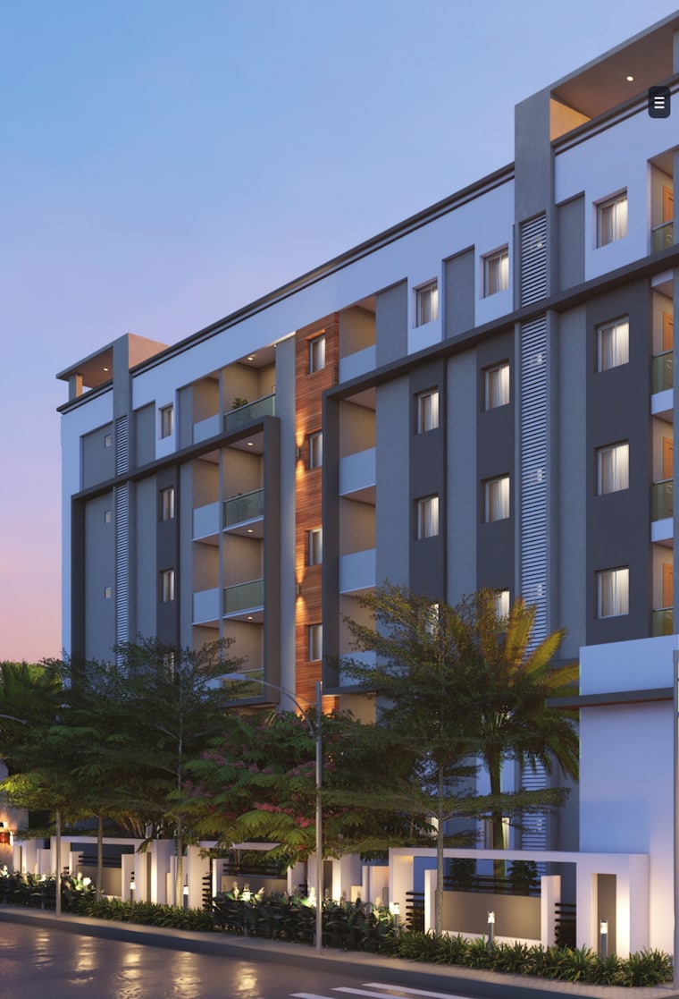 Exterior View, garuda-grandeur 2 Bedroom 1139 Sq.Ft. Apartment In Bowrampet Hyderabad 8746391