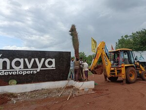  Plot – Exterior View View at Navya The Capital, Venkatapur - for Sale