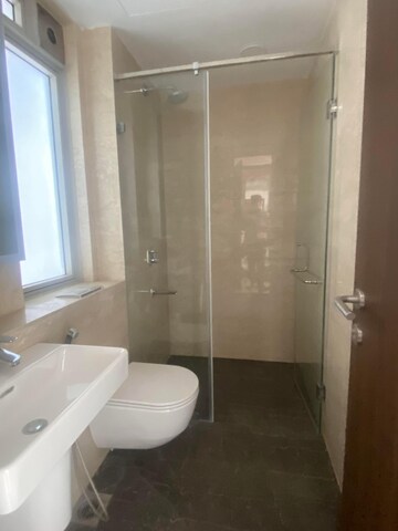 Bathroom in 3 BHK Apartment at Worli – for Rent