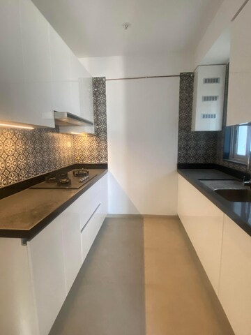 Kitchen in 3 BHK Apartment at Worli – for Rent
