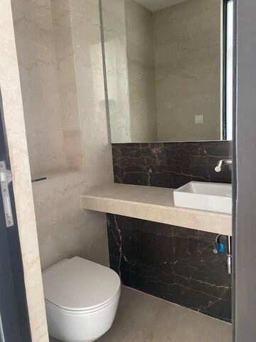 Bathroom in 3 BHK Apartment at Worli – for Rent