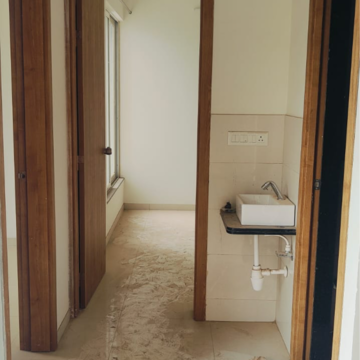 Bathroom in 2 BHK Apartment at Kolte Patil Life Republic R 10, Marunji – for Rent