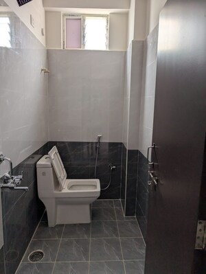 Bathroom in 3 BHK Apartment at Garuda Grandeur, Bowrampet – for Sale