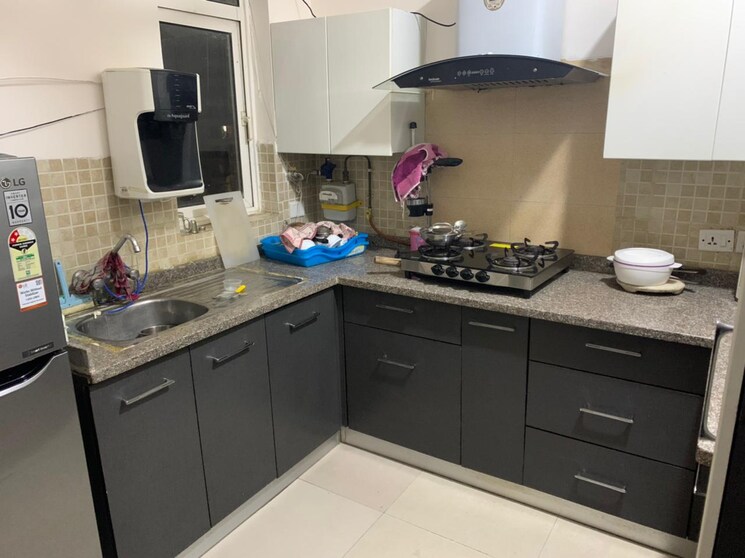 Kitchen, jaypee-green-kosmos-phase-ii 2 Bedroom 950 Sq.Ft. Apartment In Sector 134 Noida 8746611