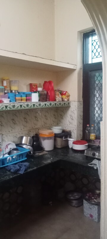 Kitchen in 2 BHK Independent House at Delta I Greater Noida – for Rent