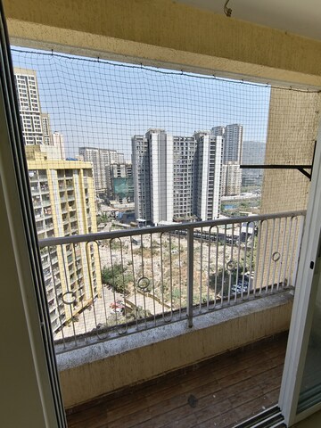 Balcony in 2 BHK Apartment at JK Iris, Mira Road – for Sale