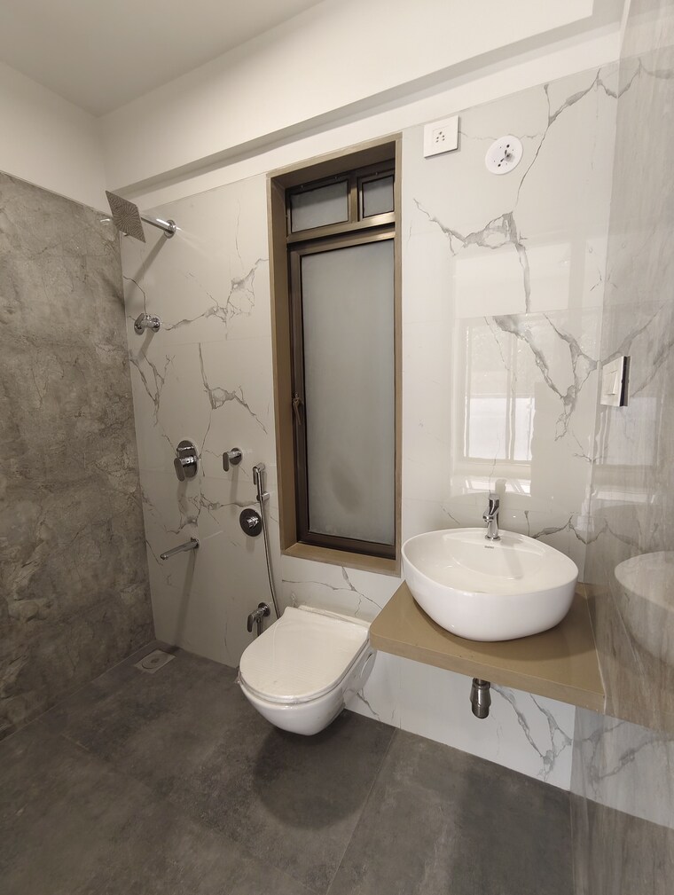 Bathroom, jk-iris 2 Bedroom 658 Sq.Ft. Apartment In Mira Road Thane 8746648