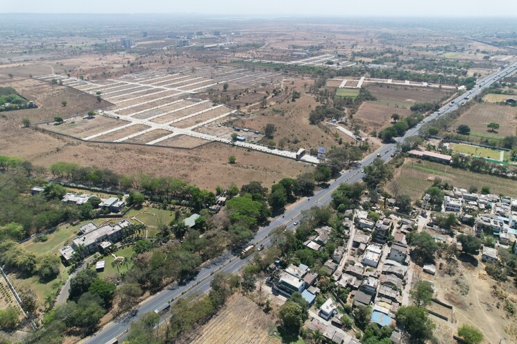 undefined, wardha rd  1563 Sq.Ft. Plot In Wardha rd Nagpur 8746615