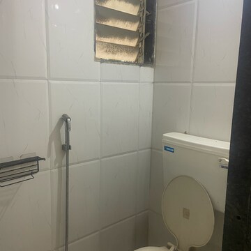Bathroom in 2 BHK Apartment at Dilshad Garden – for Sale