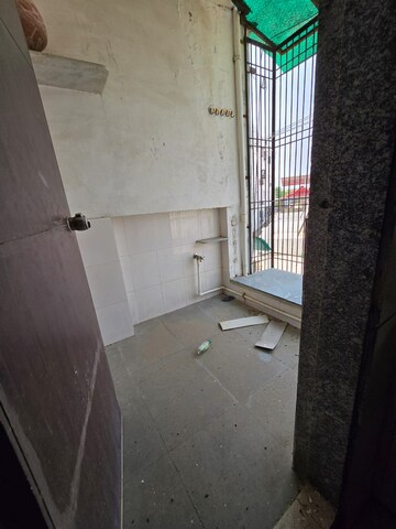 Bathroom in 3 BHK Apartment at Harni – for Rent