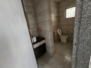 Bathroom in 3 BHK Apartment at Harni – for Rent
