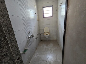 Bathroom in 3 BHK Apartment at Harni – for Rent