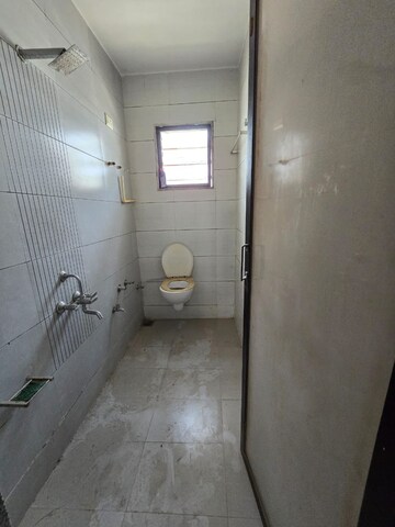 Bathroom in 3 BHK Apartment at Harni – for Rent