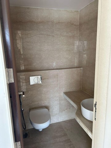 Bathroom in 3 BHK Apartment at Lodha Kiara, Worli – for Rent