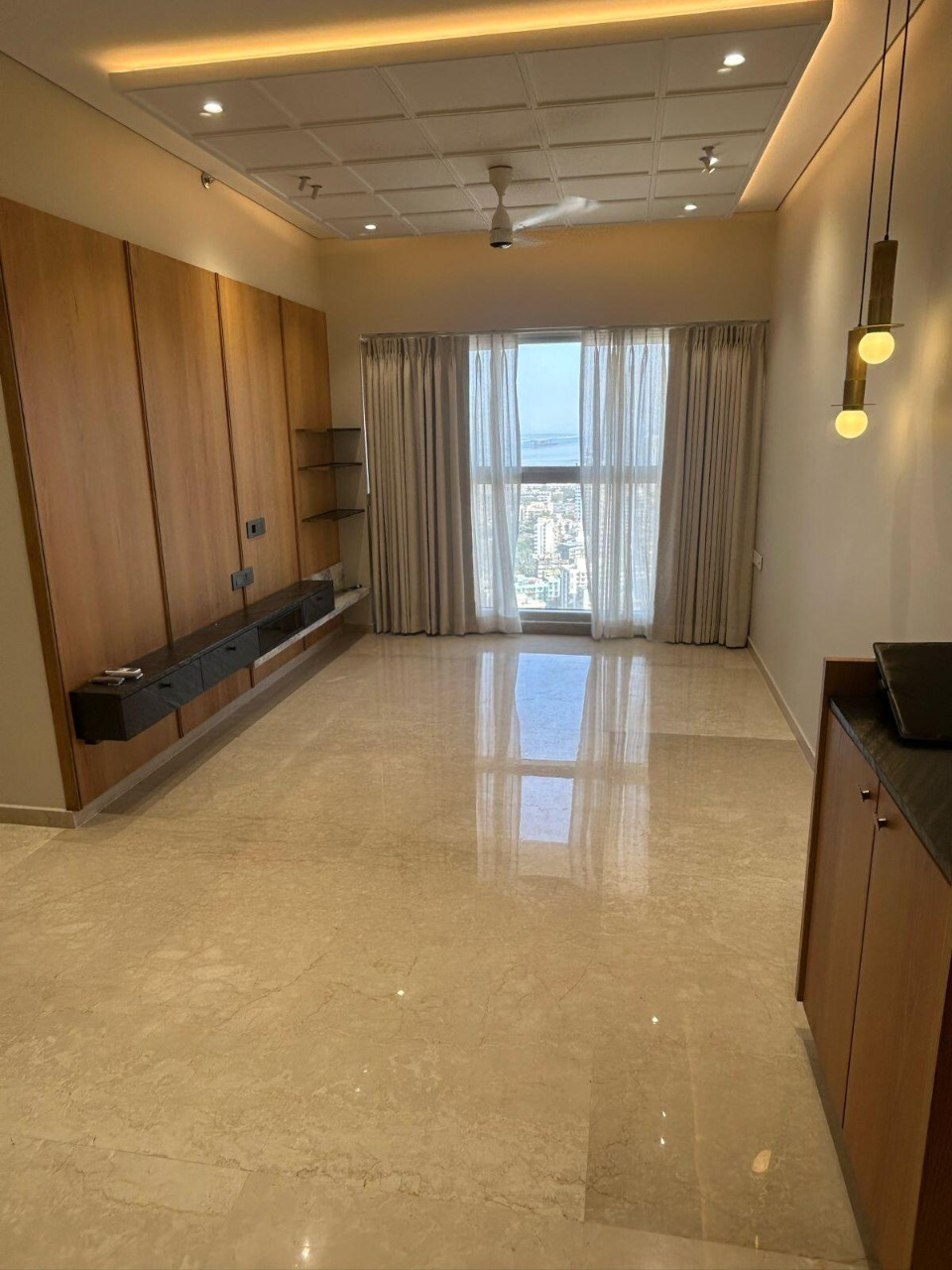 3 BHK + Servant Room 1211 Sq.Ft. Apartment in Lodha Kiara