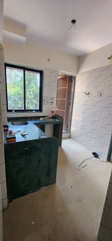Balcony in 1 BHK Apartment at Shah And Daswani Kashidham Apartment, Virar West – for Sale