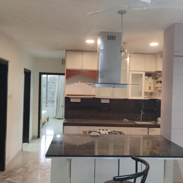 Kitchen in 2 BHK Apartment at Oberoi Realty Park View, Kandivali East – for Rent