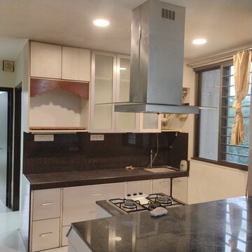 Kitchen in 2 BHK Apartment at Oberoi Realty Park View, Kandivali East – for Rent