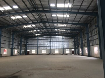  Warehouse – Exterior View View at Sector 63 - for Rent