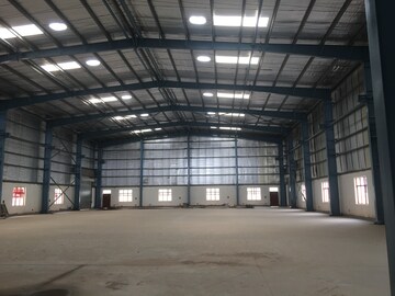  Warehouse – Exterior View View at Sector 63 - for Rent