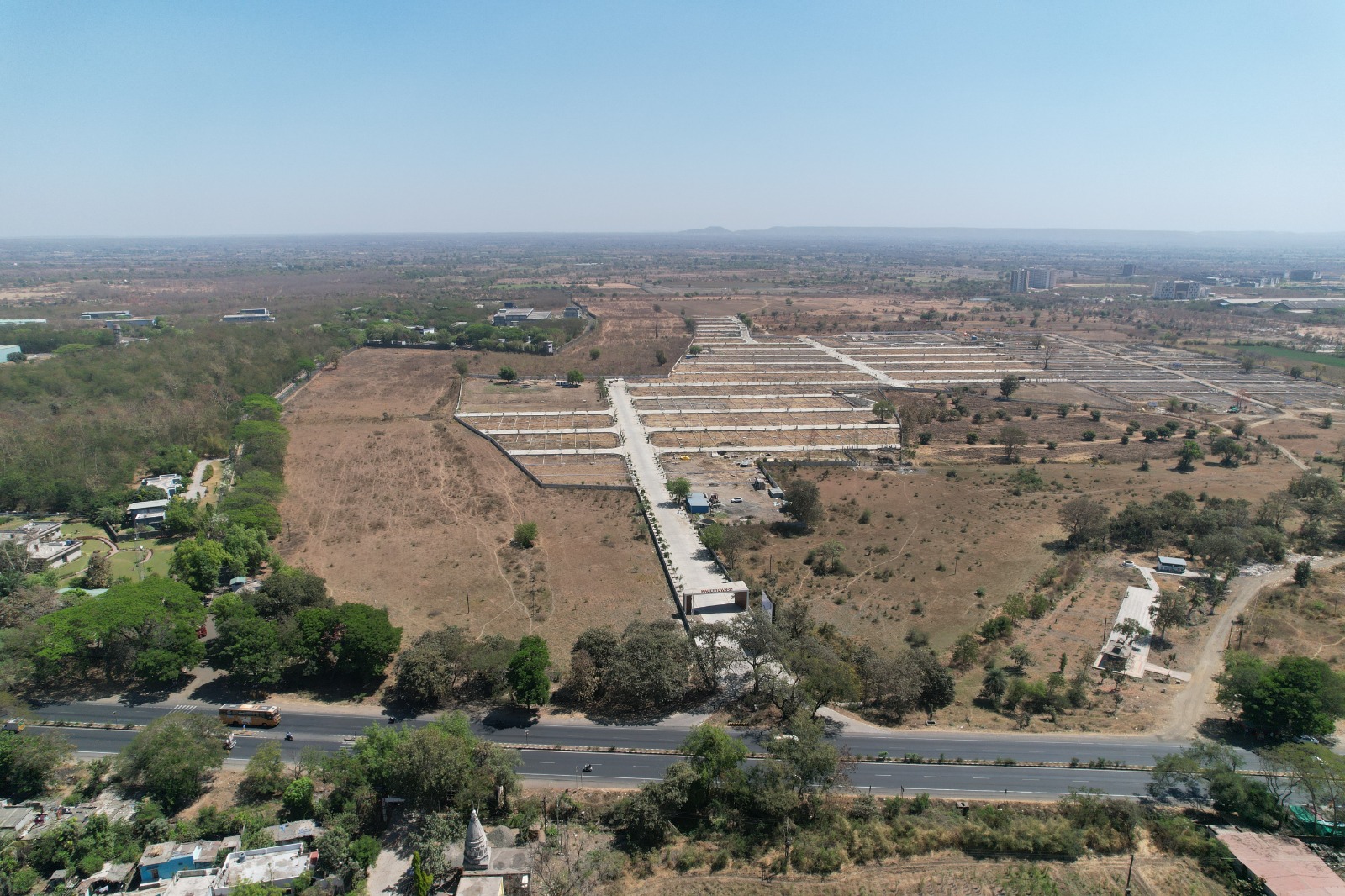 Plot For Sale in Wardha Rd