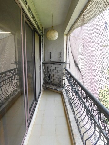 Balcony in 3 BHK Apartment at Andheri West – for Rent