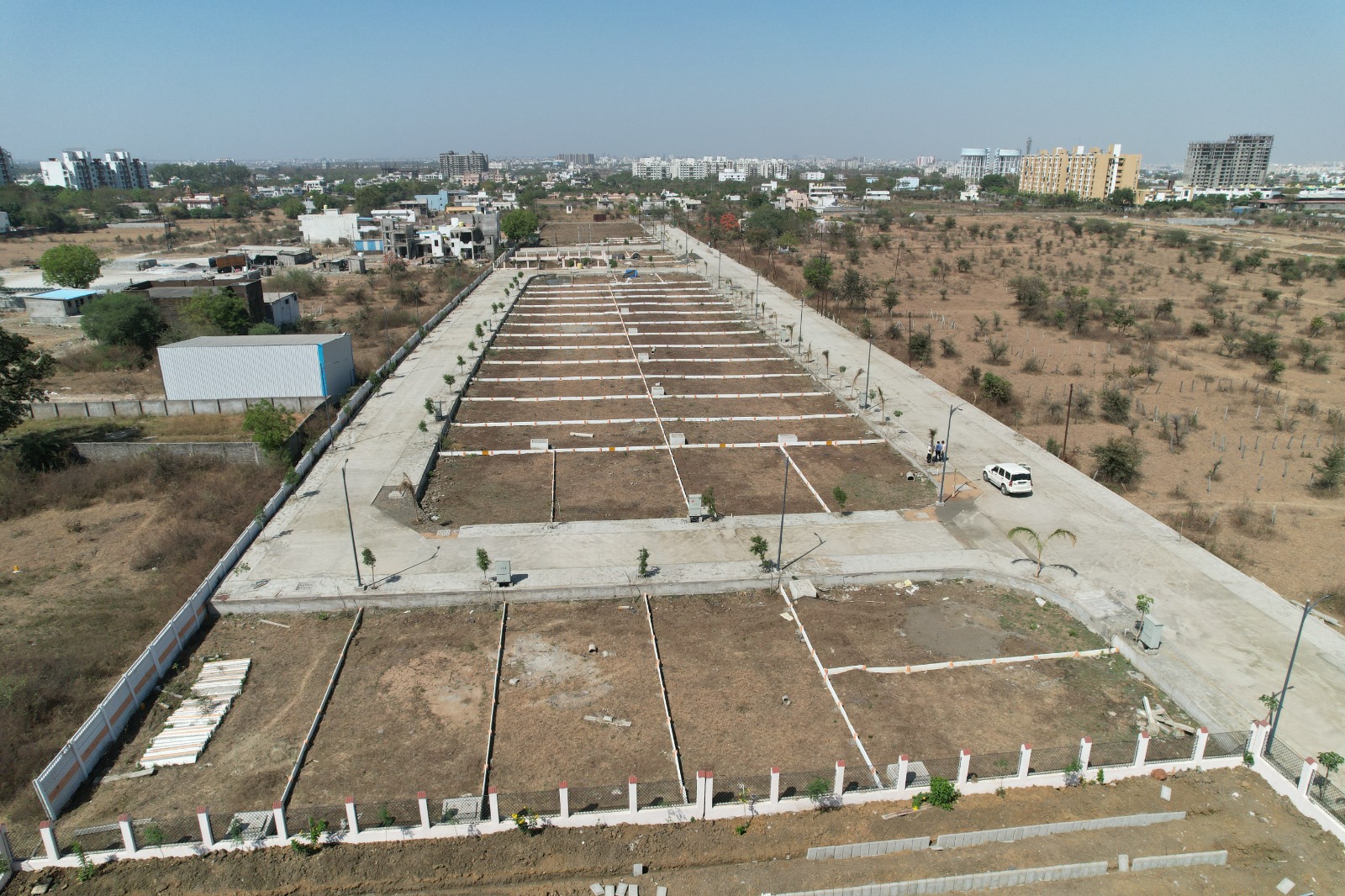 Plot For Sale in Wardha Rd