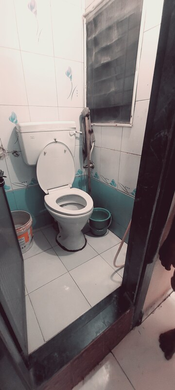 Attached Bathroom in 1 BHK Apartment at Kharegaon – for Sale