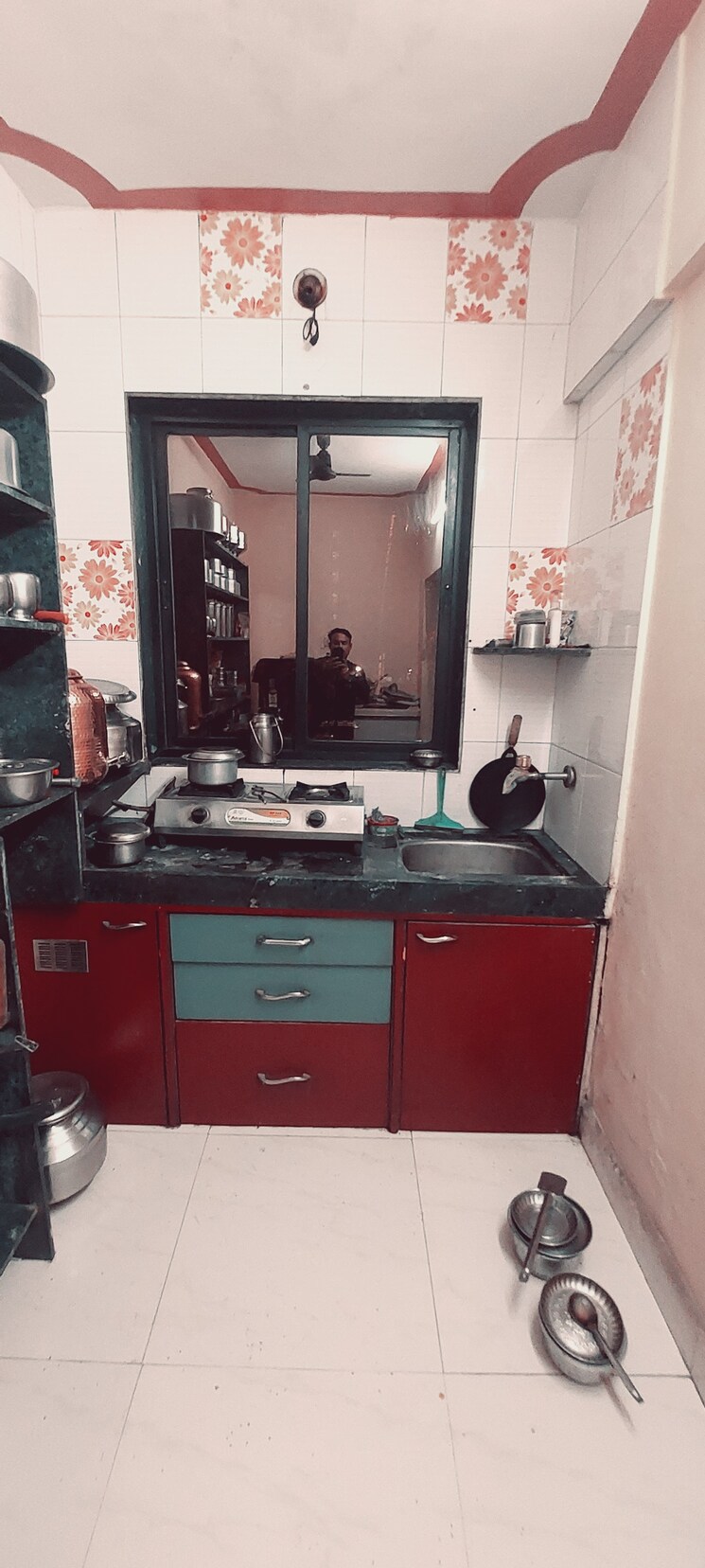 Kitchen, kharegaon 1 Bedroom 570 Sq.Ft. Apartment In Kharegaon Thane 8746812