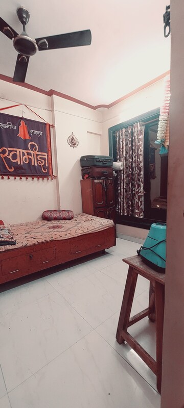 Bedroom in 1 BHK Apartment at Kharegaon – for Sale