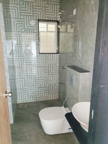 Bathroom in 2 BHK Apartment at Rachana Shree Apartment, Dahanukar Colony – for Rent