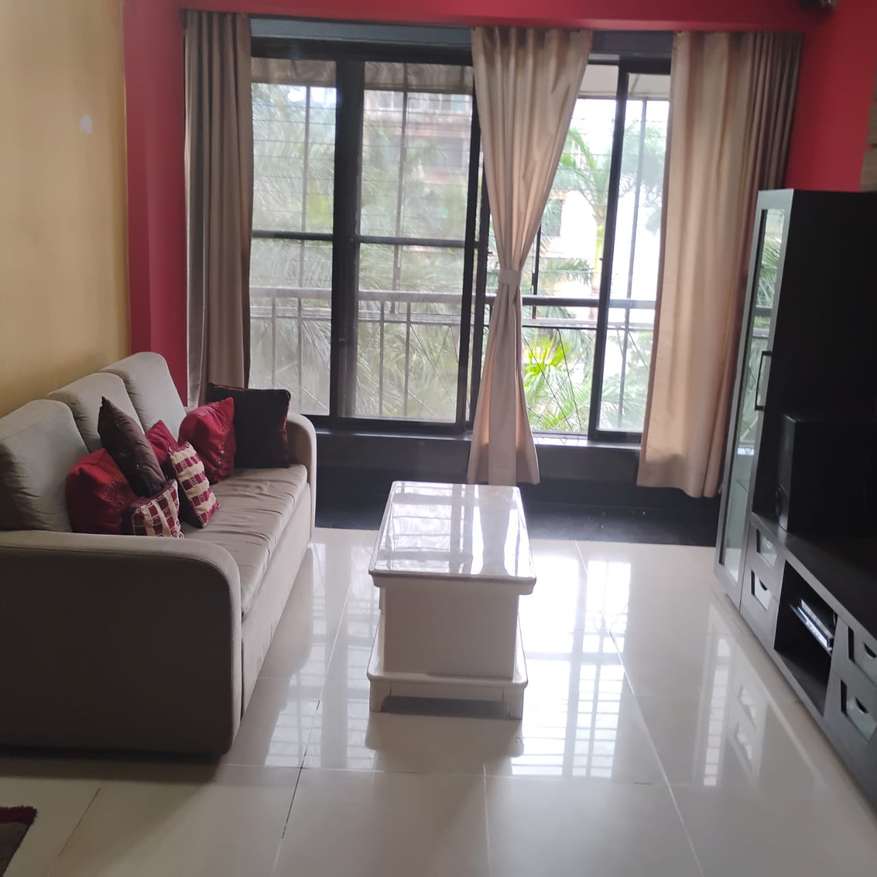 2 BHK + Pooja Room Apartment For Rent in Evershine Tower