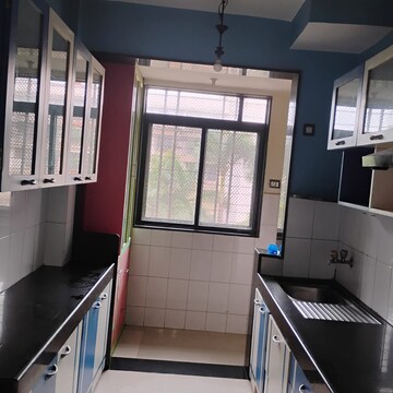 Kitchen in 2 BHK Apartment at Evershine Tower, Kandivali East – for Rent