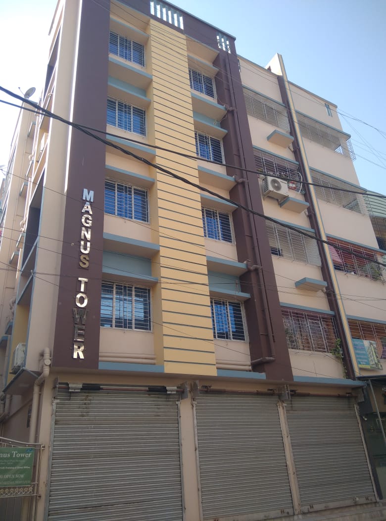 2 BHK + Pooja Room Apartment For Sale in Magnus Tower