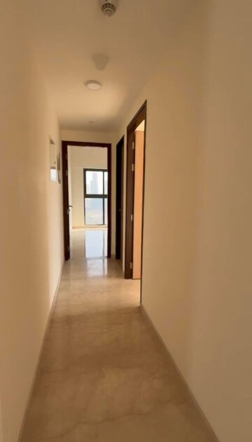 Building Lobby in 3 BHK Apartment at Lodha Vista, Lower Parel – for Rent