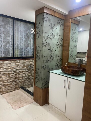Kitchen in 2 BHK Apartment at Aditya Garden City, Warje – for Rent