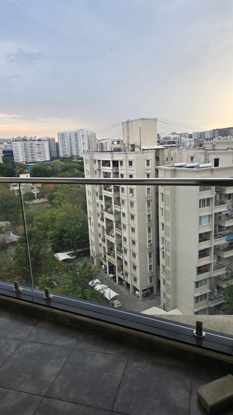 Balcony, aditya-garden-city 2 Bedroom 950 Sq.Ft. Apartment In Warje Pune 8746852