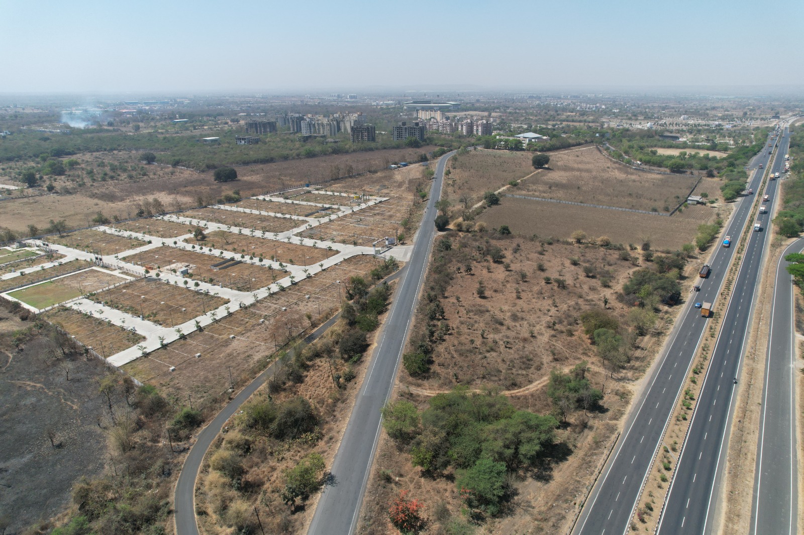 Plot For Sale in Wardha Rd