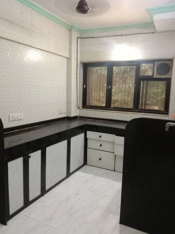 Kitchen in 1 BHK Apartment at Dahiwali CHS, Dahisar West – for Rent