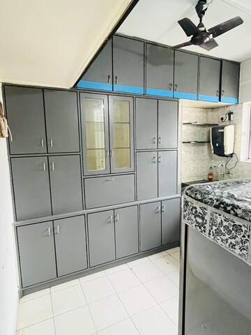 Kitchen in 2 BHK Apartment at Rahul Park - D1 D2 D3 Building, Warje – for Rent