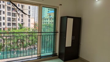 Living Room in 2 BHK Apartment at Rustomjee Athena, Majiwada – for Rent