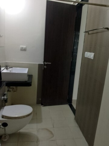 Bathroom in 2 BHK Apartment at Rustomjee Athena, Majiwada – for Rent