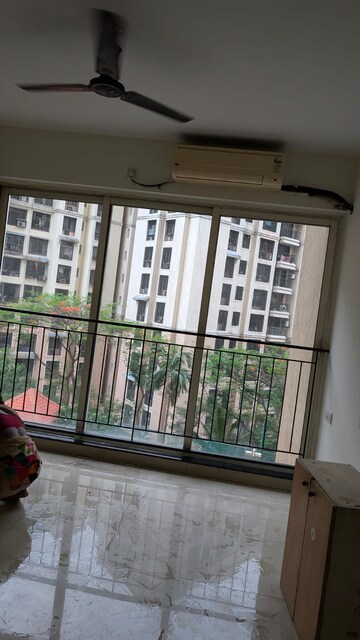 Bedroom in 2 BHK Apartment at Rustomjee Athena, Majiwada – for Rent