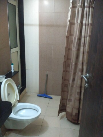 Bathroom in 2 BHK Apartment at Rustomjee Athena, Majiwada – for Rent