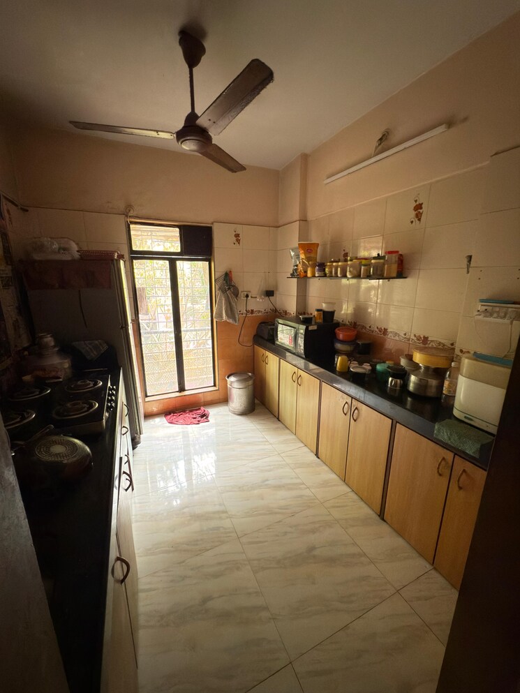 Kitchen, tilak nagar 3 Bedroom 1200 Sq.Ft. Apartment In Tilak Nagar Mumbai 8746891